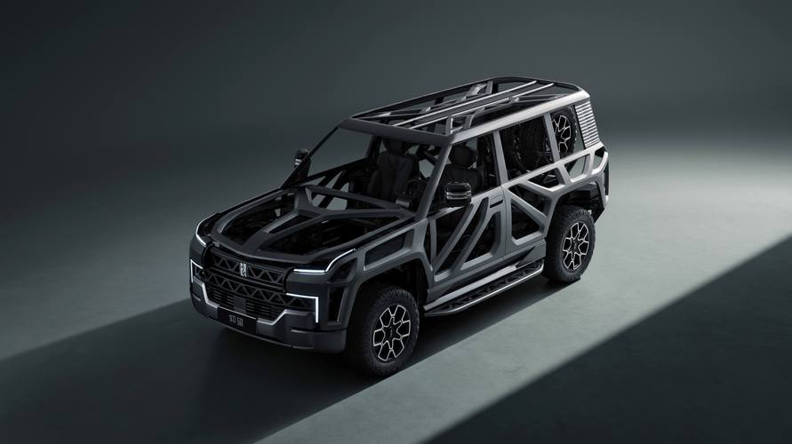 惠州5仰望U8硬派越野的科技魅力，国能汽车对传统燃油车市场的冲击